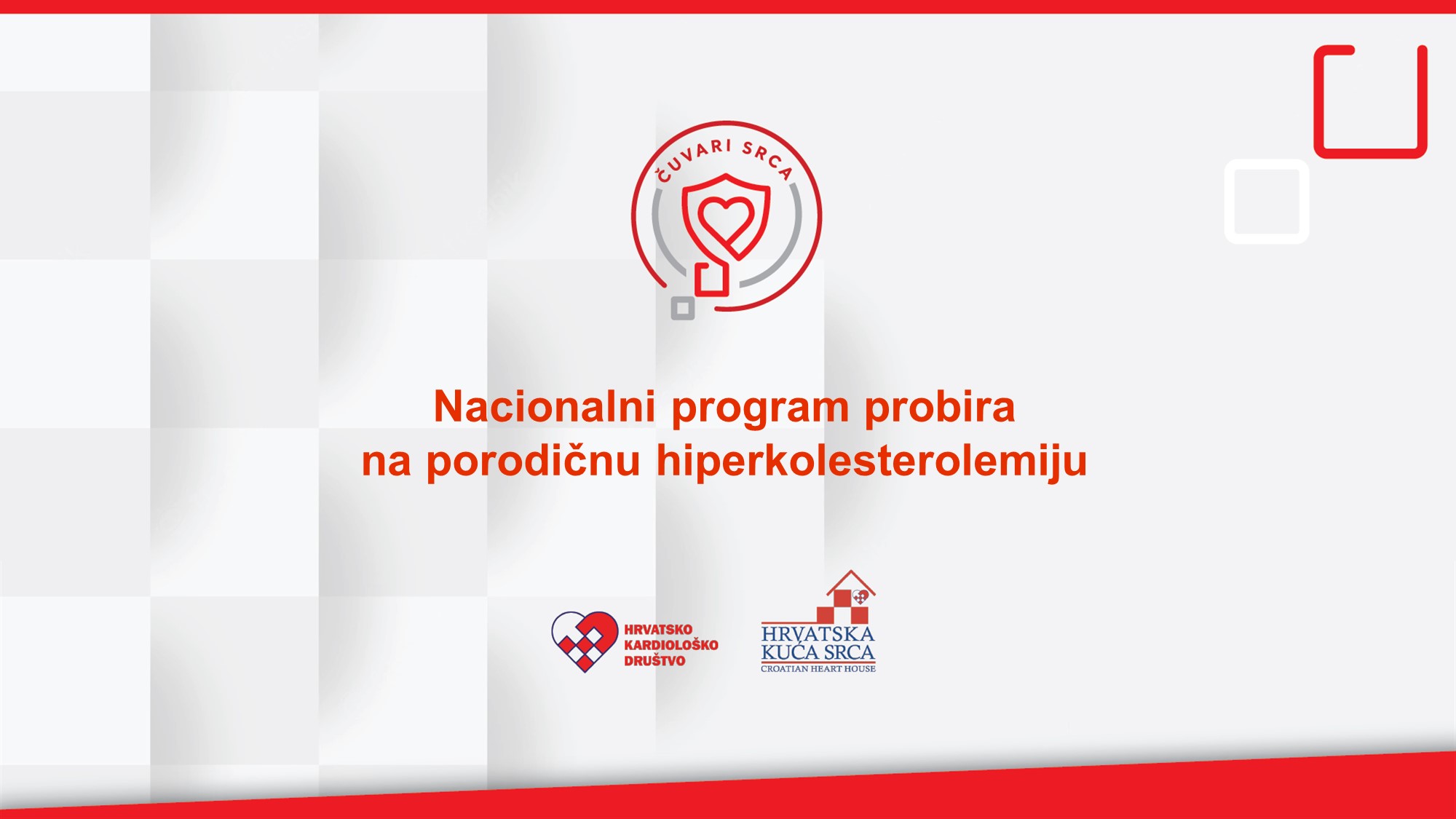 Nacionalni program probira na porodičnu hiperkolesterolemiju